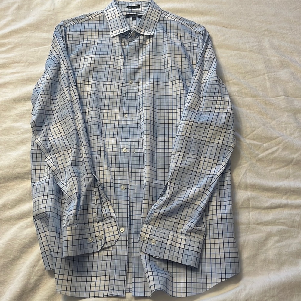 XL Banana Republic non-iron shirt - 100% cotton stretch - Grant fit